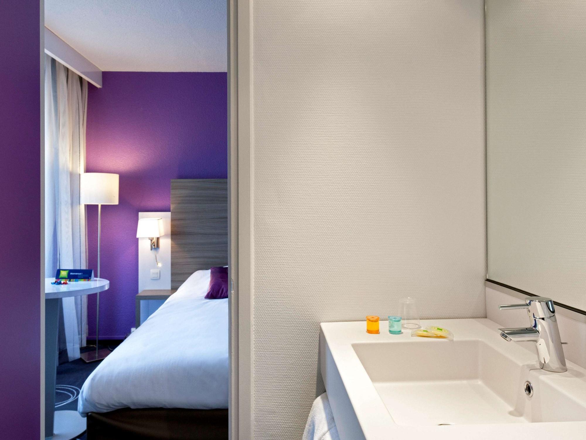 Готель Ibis Styles Grenoble Centre Gare Екстер'єр фото