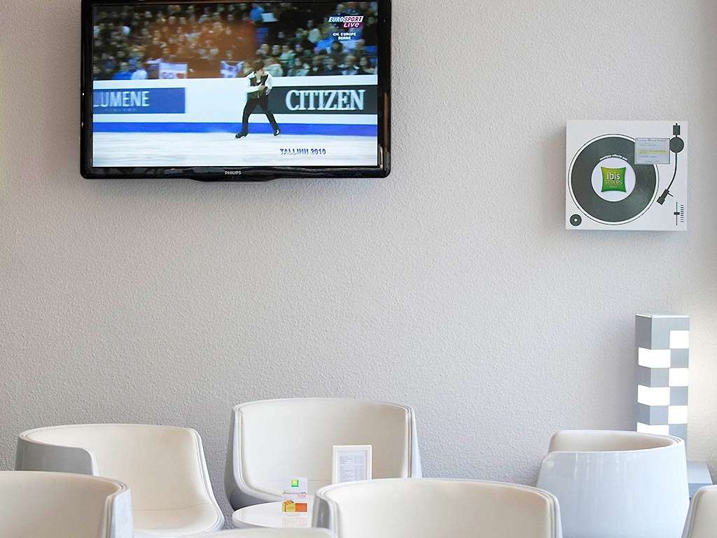Готель Ibis Styles Grenoble Centre Gare Ресторан фото